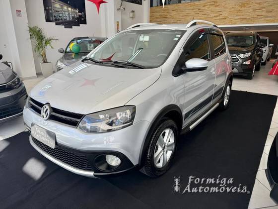 VOLKSWAGEN CROSSFOX 1.6 MI FLEX 8V 4P MANUAL VOLKSWAGEN CROSSFOX 1.6 MI FLEX 8V 4P MANUAL